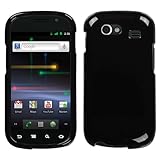 Jet Black Protector Case Phone Cover for Samsung Nexus S