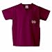 Mississippi State Bulldogs NCAA Classic Scrub 1 Pocket Top (Maroon)