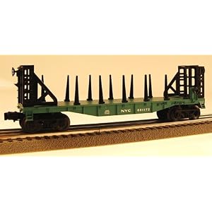 Lionel New York Central Flatcar with Stakes 6-26030