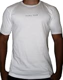 FRENCH CONNECTION FCUK Mens Lucky FCUK Short Sleeve T-Shirt Tee Top White/Black
