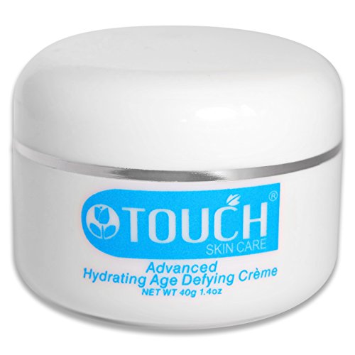 TOUCH SKIN CARE Best Anti-aging Face & Eye Cream - Gauranteed To Feel The Immediate Benefits Of Our Natural Formula Facial Moisturizer - Leaves Your Skin Silky Smooth - Penetrates Deep Revitalizing Your Skin Promoting Healthy Cell Renewal