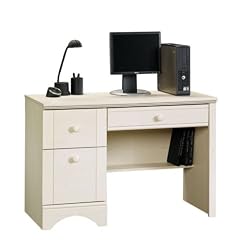 Harbor View Computer Desk - Antiqued White finish
