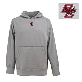 Boston College Eagles Hooded Sweatshirt - NCAA Antigua Mens Signature Hoodie Heather