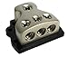 Raptor R5DB3 PRO SERIES - 2-Position Ground Distribution Block