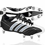 Adidas Flanker III Wide Fit Rugby Boots, Size UK9