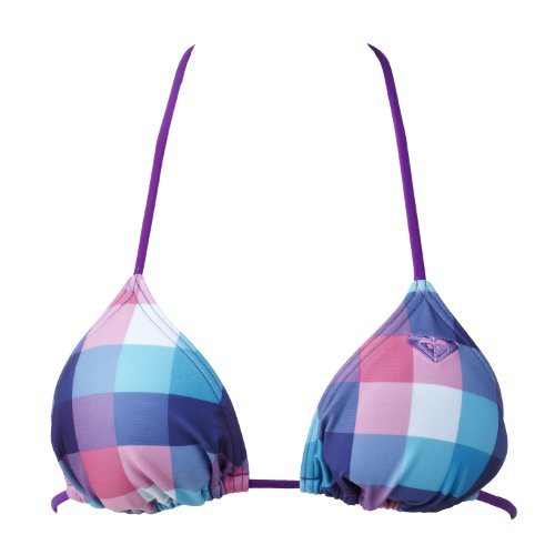 Roxy Damen Bikini Oberteil Multico Newport Tiki Tri, wht small mul, 38 (M), XMWBT273- Preisvergleich