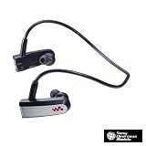 【海外仕様】Sony Headphone-Style Walkman NWZ-W202 (Black)の画像