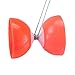 ELENKER™ New Big Bowl Classic Diabolo Juggling Chinese Yo Yo with Hand Sticks Orange