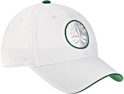NBA Women's Boston Celtics White Structured Flex - Ty13Z, Large/X-Large , White
