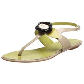 Moschino Cheap And Chic Women's Flower Thong Sandal