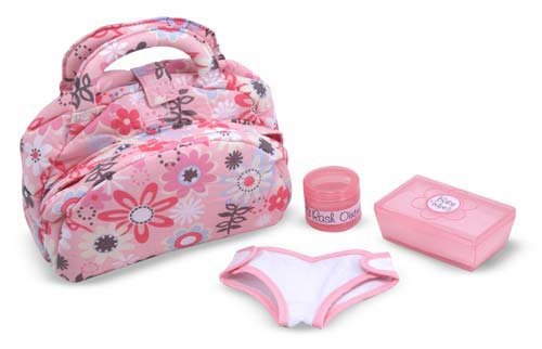 New - Doll Diaper Changing Set - 4889