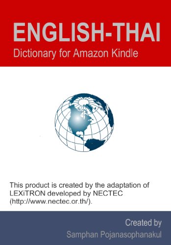 English-Thai Dictionary for Amazon Kindle