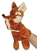 heunec 643673 - Sandmann Handpuppe Herr Fuchs, einfache Version, 26 cm