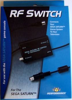 Childrens Toyshop  Video Games : Automatic RF switch for Sega Saturn