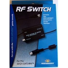 Automatic RF switch for Sega Saturn