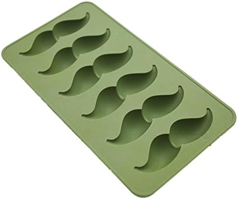 Basiclove Sillicon Moustache Beard Shape Ice Cube Tray