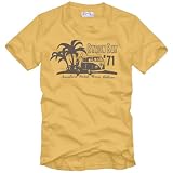 Produkt-Bild: BYRON BAY 71 - Sunshine Coast Wave Culture - T-Shirt ( Windsurfen, Surfer Shirt, Bully Shirt )