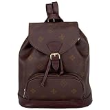 Brown Backpack Purse