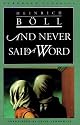 And Never Said a Word (European Classics)