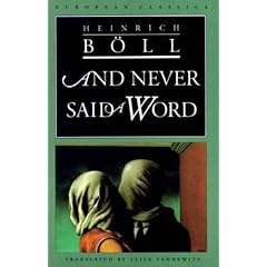And Never Said a Word (European Classics)
