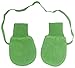 Zutano Unisex Baby Cozie Lined Mitten (Baby) - Apple - One Size