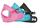 Puppia Dotty Harness - Black Medium