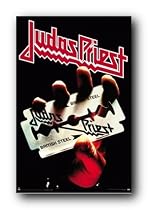 Judas Priest Poster 24X36 British Steel Metal Rock 1582