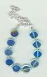 Golf Stroke Counter Bracelet Aqua