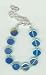 Golf Stroke Counter Bracelet Aqua