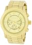 Michael Kors MK8077 Gold-Tone Men's Watch