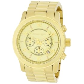 MICHAEL Michael Kors Men's Goldtone Bracelet Watch