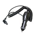 Chargeur allume cigare voiture Garmin: connecteur 90� 12V - 24V Chargeur pour Garmin N�vi Serie Nuvi 200, 300, 500, 600, 700, 800, 1200, 1300 1400..