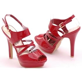EyeCatchShoes - Women's Vanity Platform Shoes