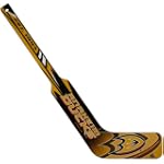 ANAHEIM DUCKS MINI WOOD HOCKEY GOALIE STICK