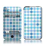 Dots Turquoise Design iPod touch 2G (2nd Generation) Protector Skin Decal Sticker