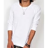 9color 無地七分袖カットソー Ｔシャツ 7分 フライス メンズ