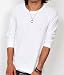 9color 無地七分袖カットソー Ｔシャツ 7分 フライス メンズ