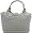 Guess Logo World Tote in Black / Grey (GUESS HANDBAGS, PURSES, BAGS)
