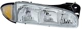 Depo 332-1192R-USC Pontiac Bonneville Passenger Side Replacement Headlight Unit without Bulb with Corner Light