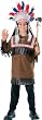Kids Cherokee Warrior Indian Costume
