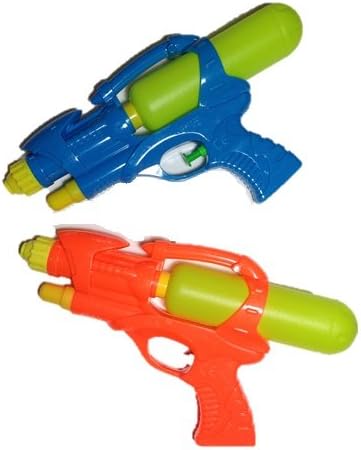 Squirt Guns for Kids: Water Gun for Pool, 2-pack for Pool Fun