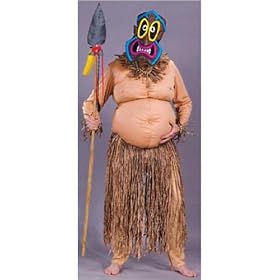 Adult Big Kahuna Costume