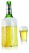 2 Stück Vacu Vin Rapid Ice Kühler, Flaschenkühler mit Motiv Bier Lager 0,3 bis 0,5 Liter, Design by Vacu Vin