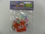 Dog Shapes 2 In 1 Style Tie Dye And Glow Rubber Bands