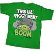 ANGRY BIRDS SHIRTS FOR KIDS - ANGRY BIRD YOUTH T-SHIRTS FOR BOYS AND GIRLS - *THIS LIL PIGGY WENT BOOM!* - ANGRY BIRD T-SHIRTS! KID SIZES!