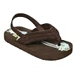 Toddler Boys' Circo&reg; Berdie Hibiscus Flip Flops - Brown