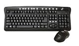 iConcepts Wireless Optical Mouse and Keyboard Combo USB (62150N)