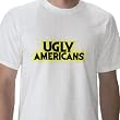 Ugly Americans: Logo Tee - Mens