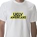 Ugly Americans: Logo Tee - Mens