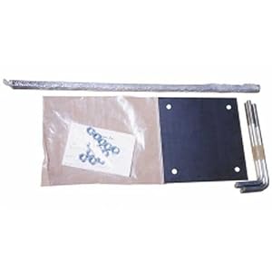 Replacement Ground Anchor System for First Team Attack Basketball Hoops by